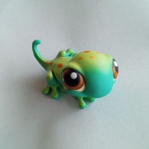 Little pet shop lizard